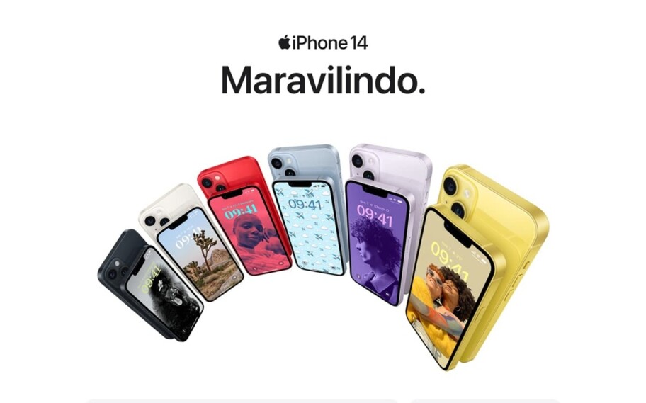 ¡PRECIO HISTÓRICO MÁS BAJO! iPhone 14 por R $ 3.084 en Amazon