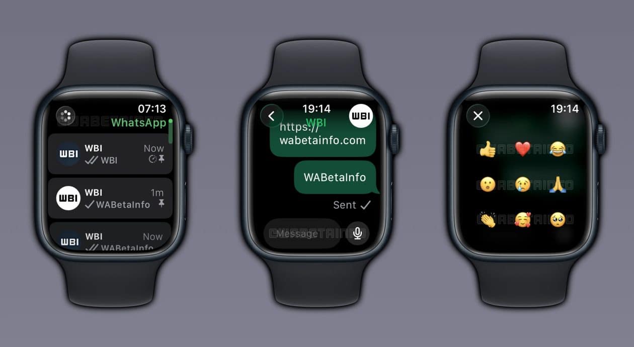 WhatsApp para Apple Watch