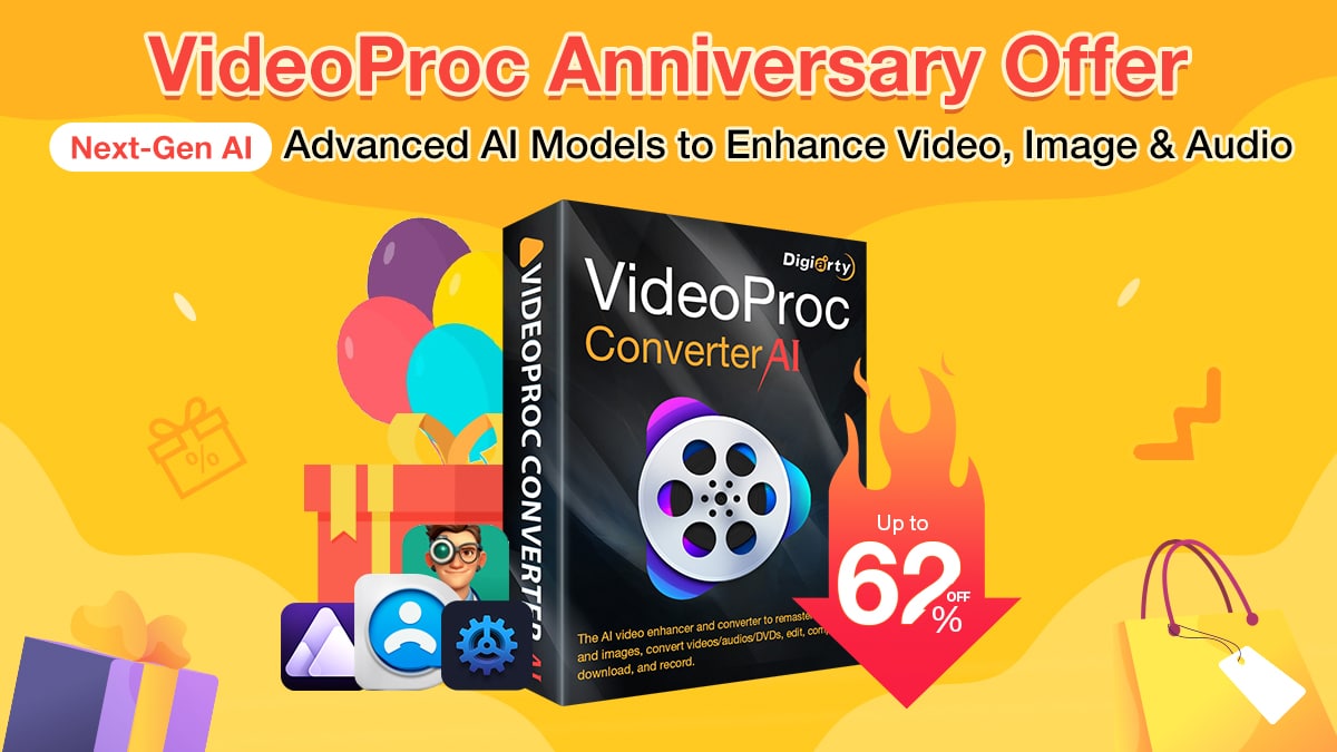 Convertidor VideoProc AI