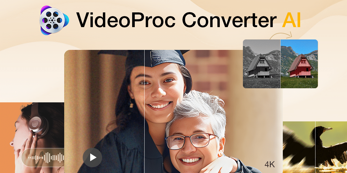 Convertidor VideoProc AI