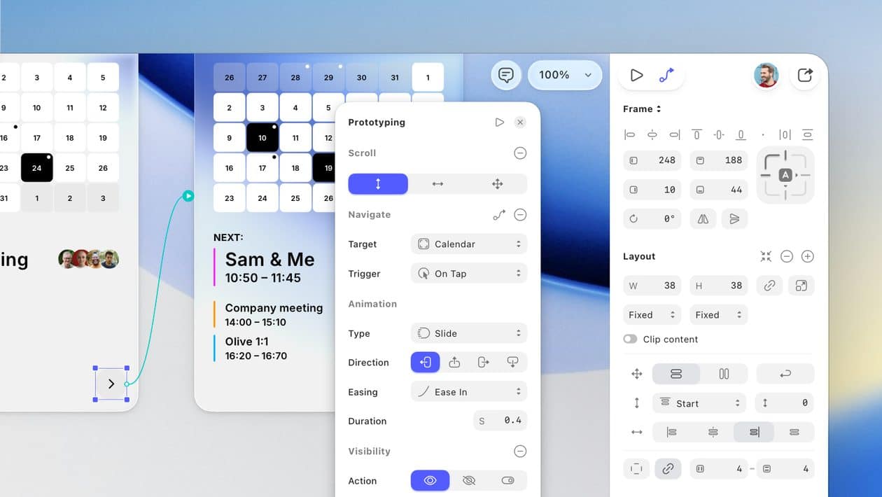 Nuevos paneles de boceto