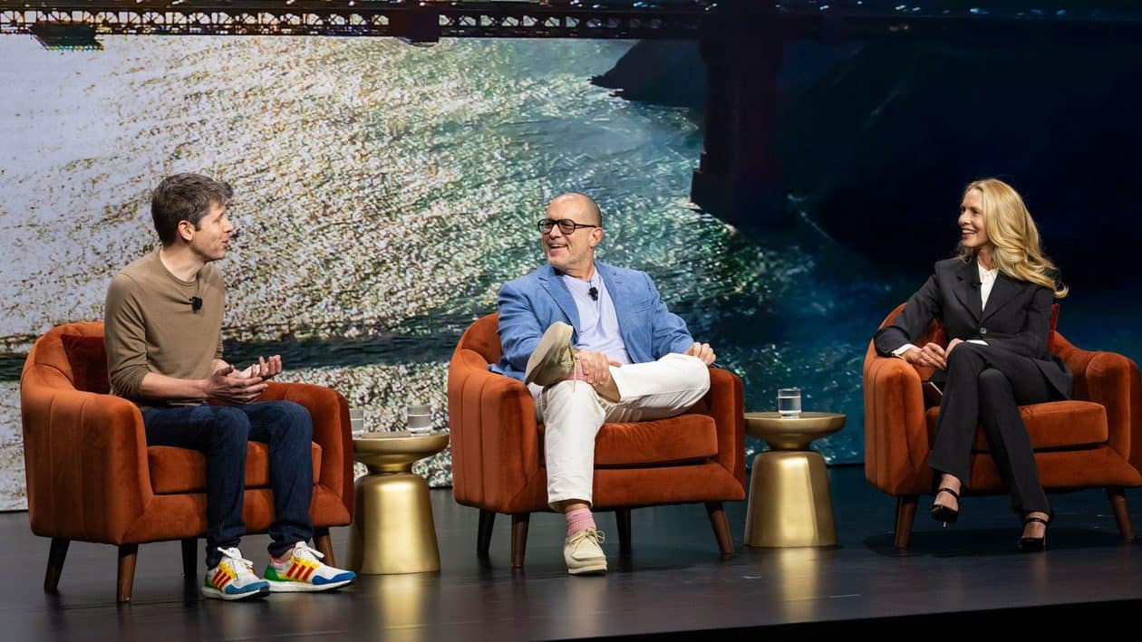 Empleos de Jony Ive, Sam Altman y Laurene Powell