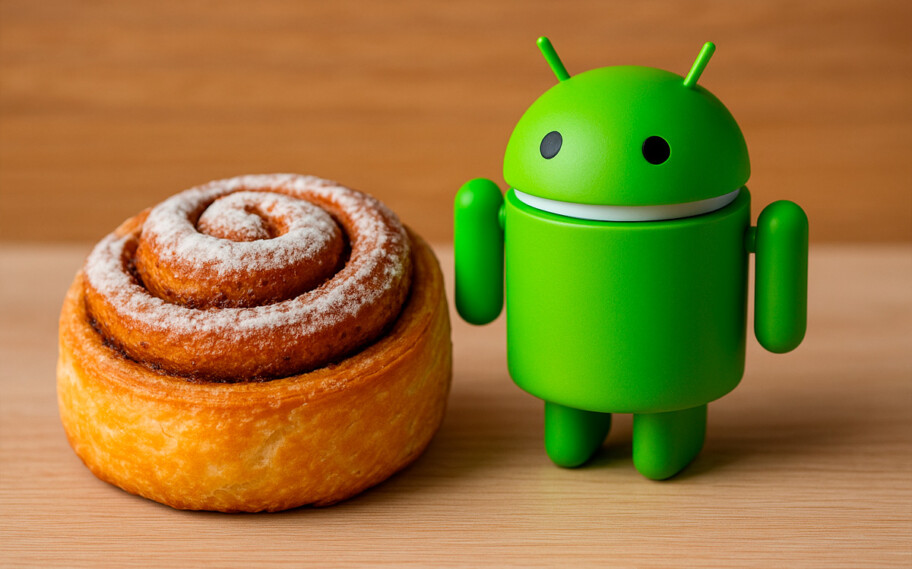Android 17 con nombre en código Cinnamon Bun