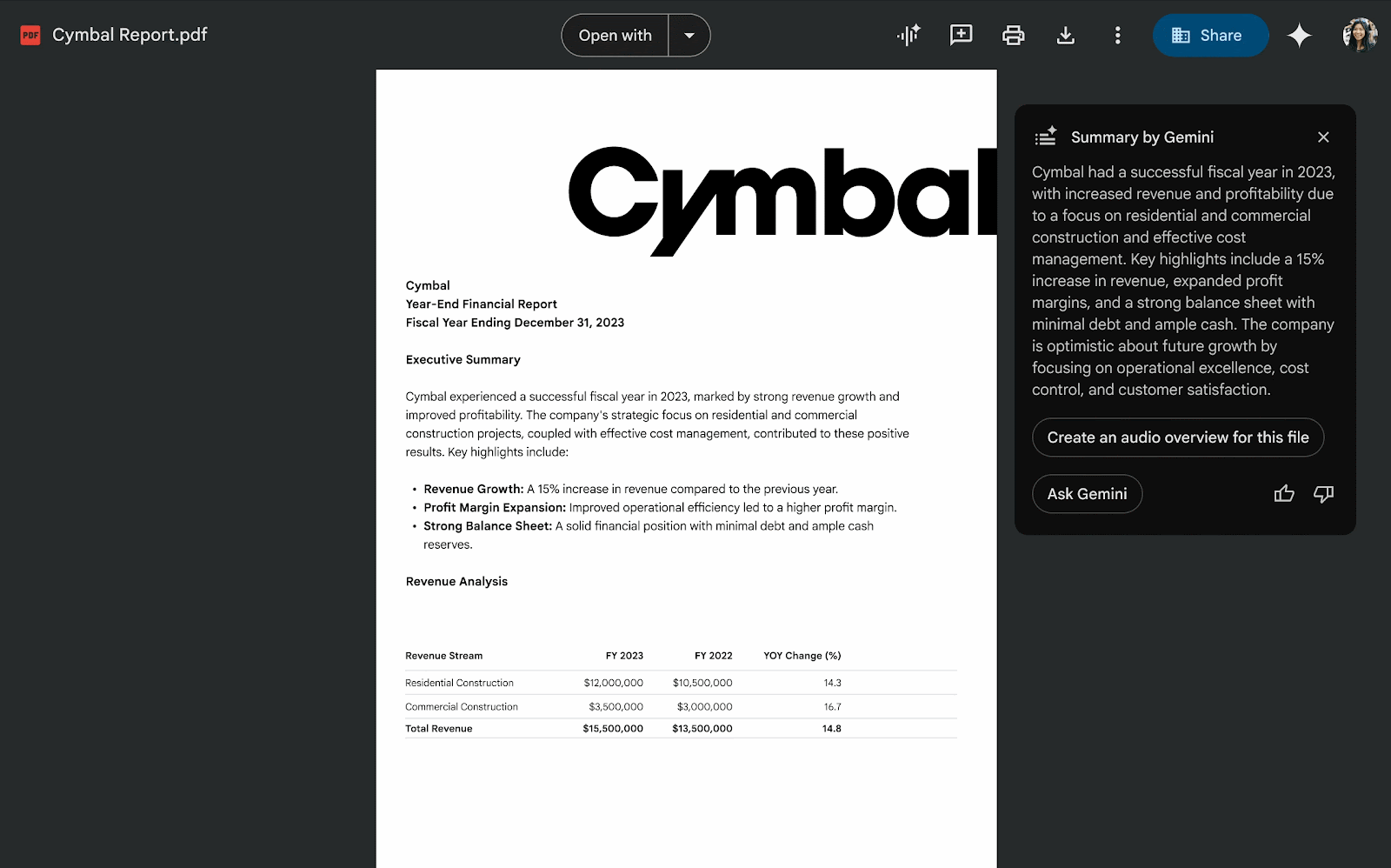 Cómo convertir archivos PDF en archivos de audio en Google Drive