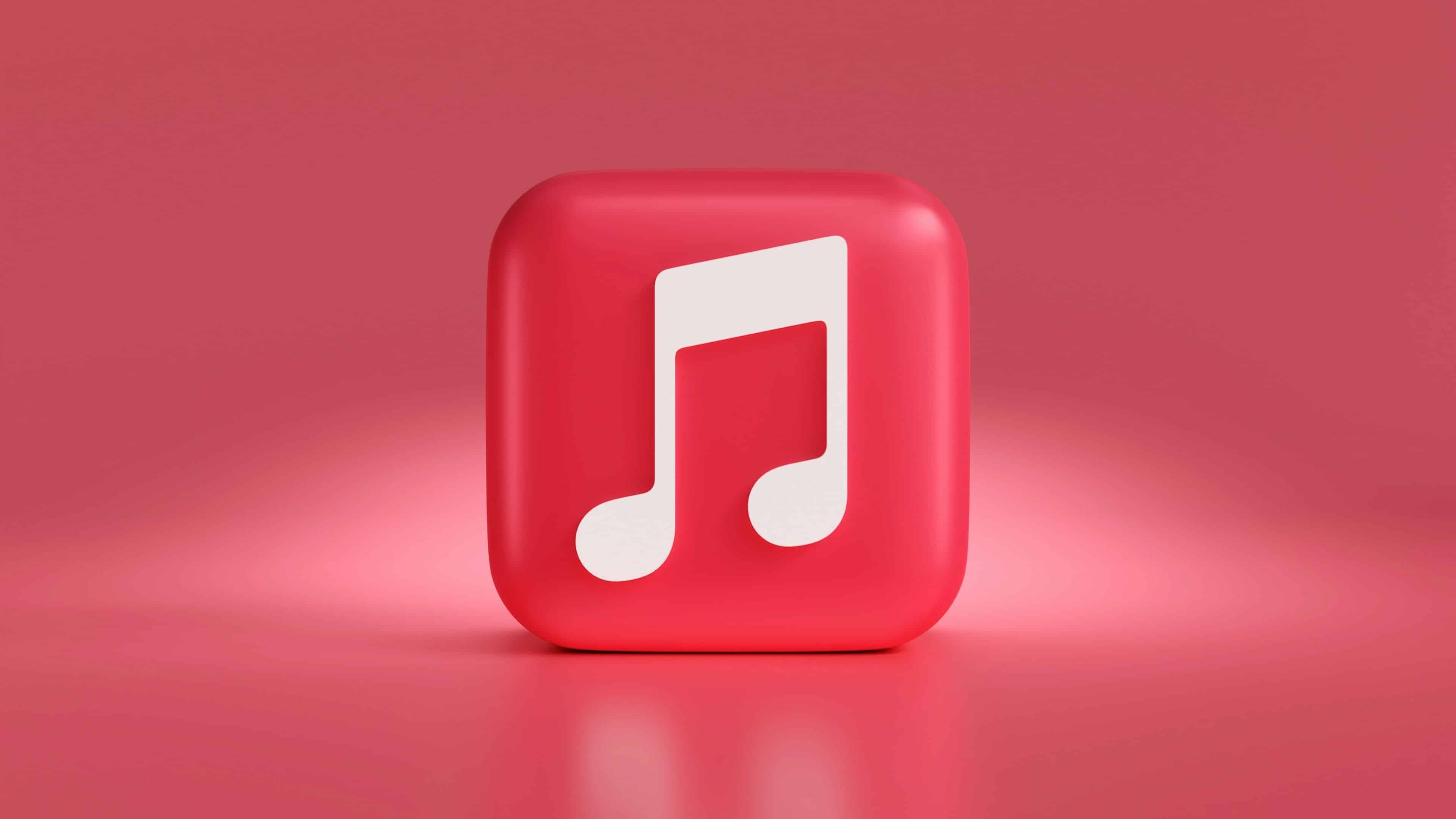 Icono de la aplicación Música estilizada