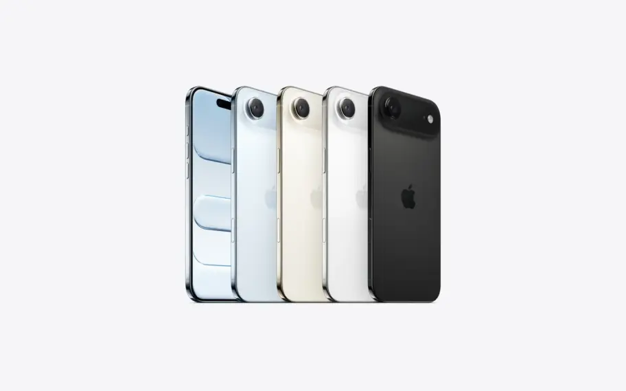 Modelos de iPhone 17 Air