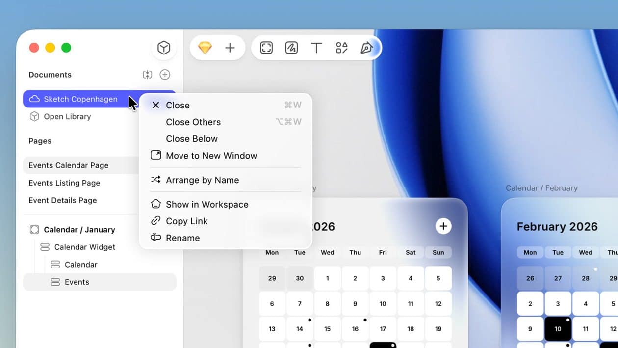 Rediseño de bocetos