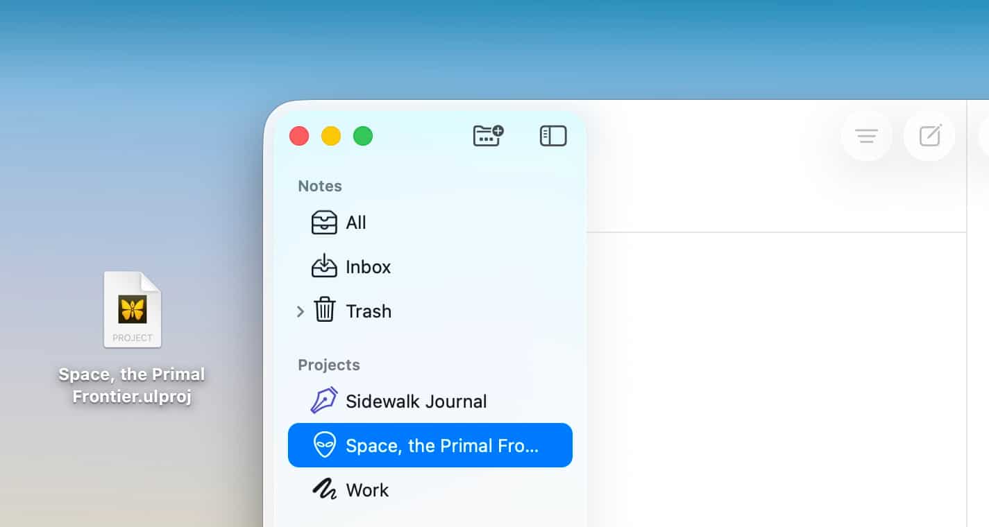 Compartiendo proyectos en Ulises