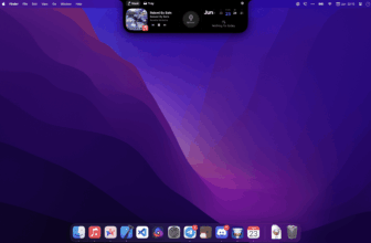 ★ NotchNook: la aplicación para Mac que convierte el notch de tu MacBook en un centro inteligente – MacMagazine