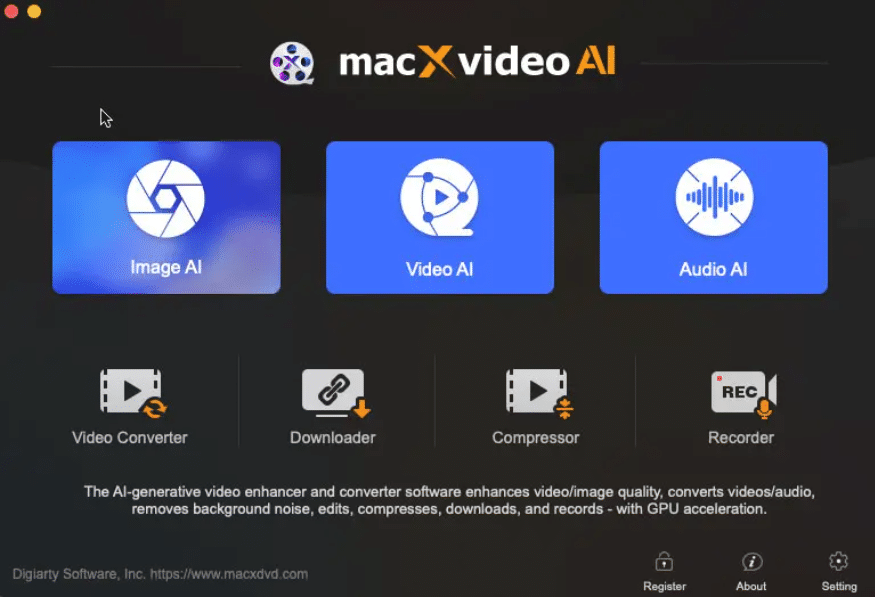 Macxvideo AI