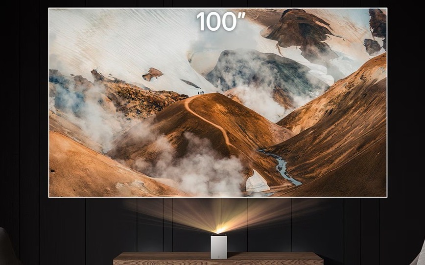 LG CineBeam S crea un cine 4K RGB de 100 pulgadas en cualquier pared