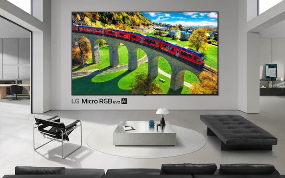 CES 2026: LG Micro RGB evo es el televisor LCD más avanzado de LG