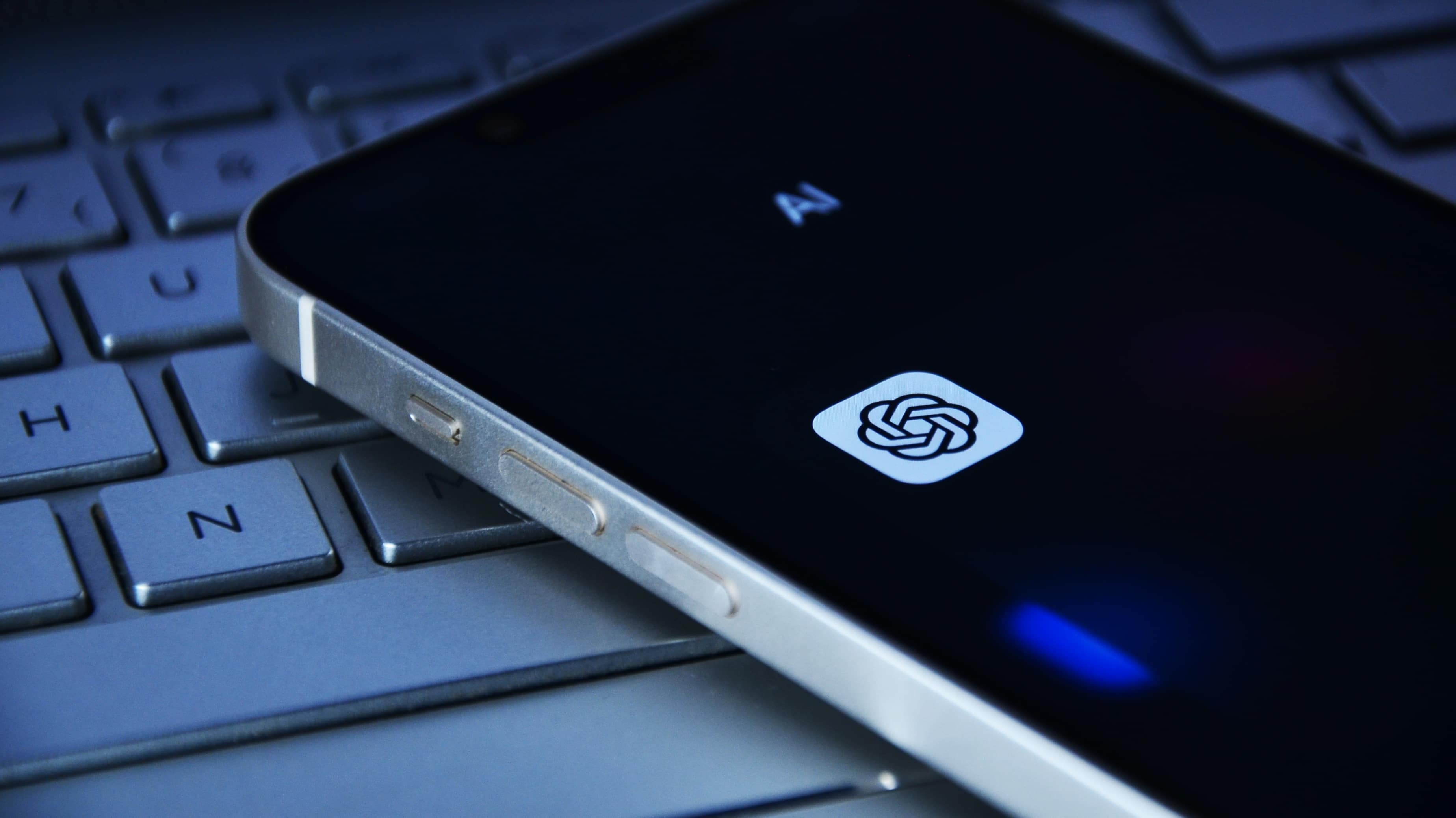 Ícono de ChatGPT en iPhone