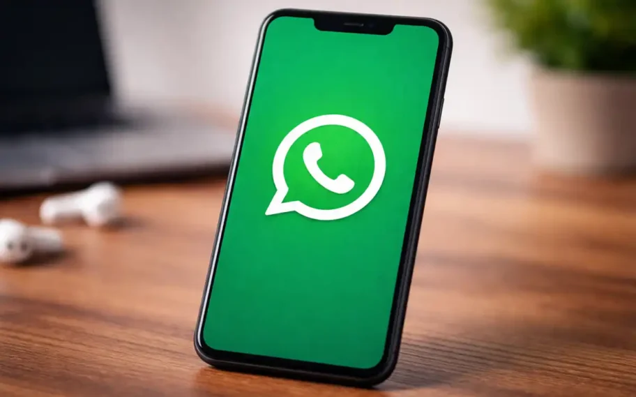 whatsapp en celular / portada de whatsapp / audios