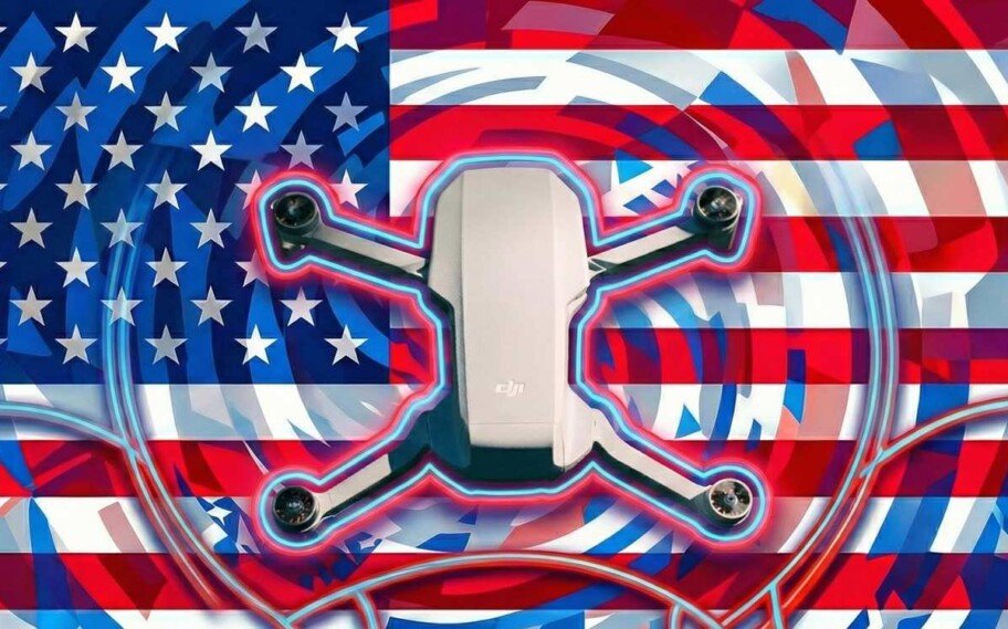 Los DRONES de DJI y otras marcas están prohibidos en EE.UU.