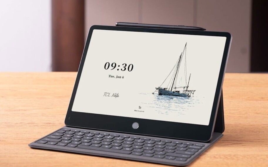 Nota A1: TCL lanza tableta con pantalla Kindle y viene con lápiz óptico