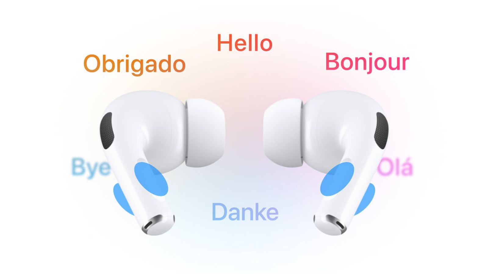 Traducción en vivo en AirPods Pro