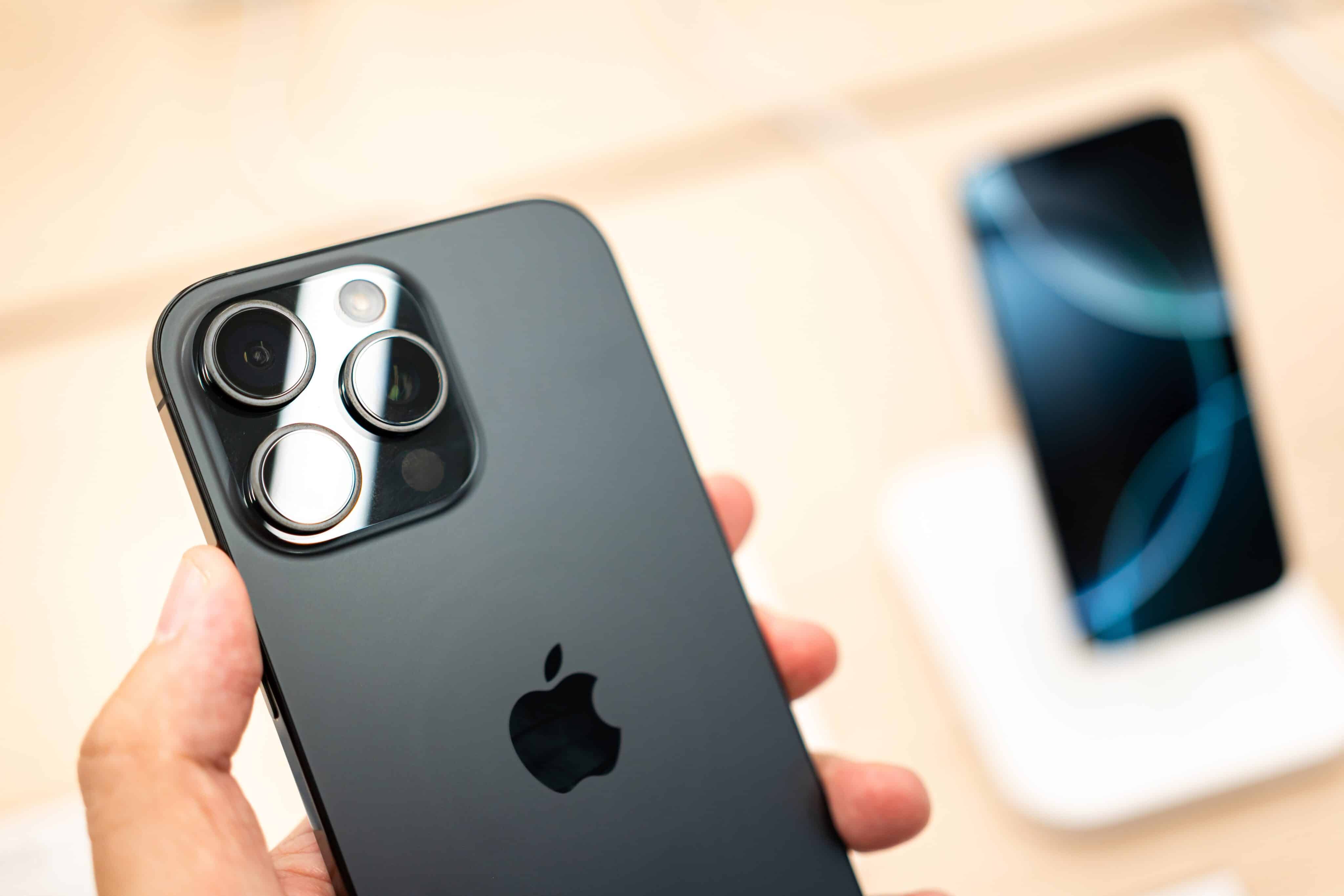 cámara del iPhone 16 Pro