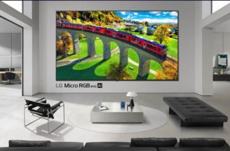CES 2026: LG Micro RGB evo es el televisor LCD más avanzado de LG