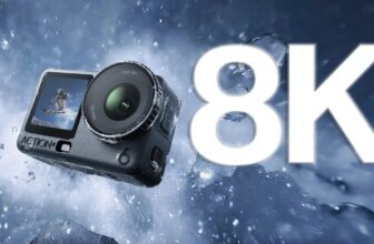 DJI Action 6 obtiene grabación en 8K mediante actualización