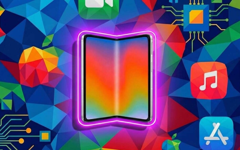 iPhone Fold: Apple enfrenta obstáculos técnicos para una pantalla sin pliegues