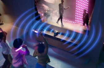 LG CineBeam S crea un cine 4K RGB de 100 pulgadas en cualquier pared