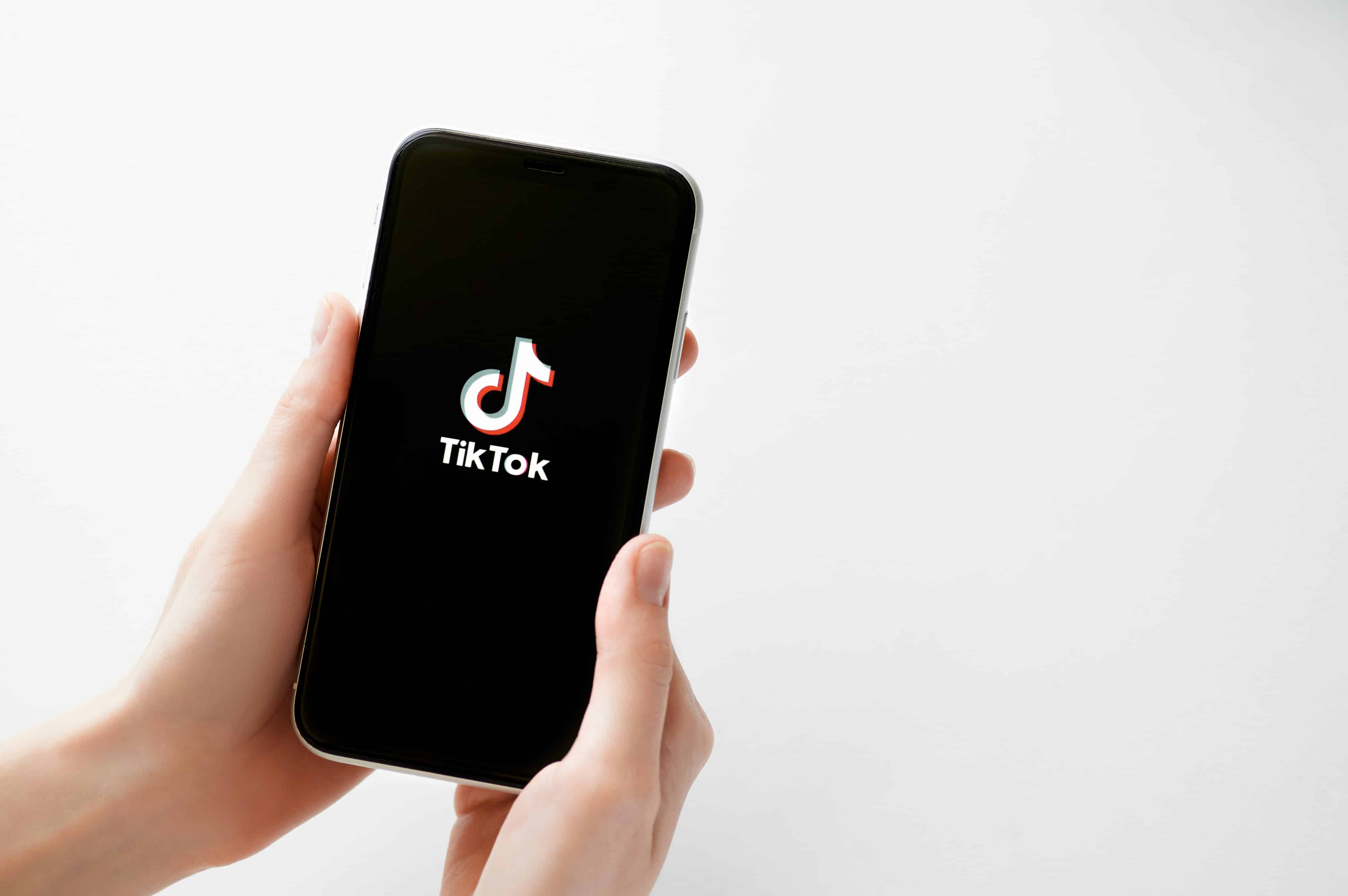 TikTok en iPhone