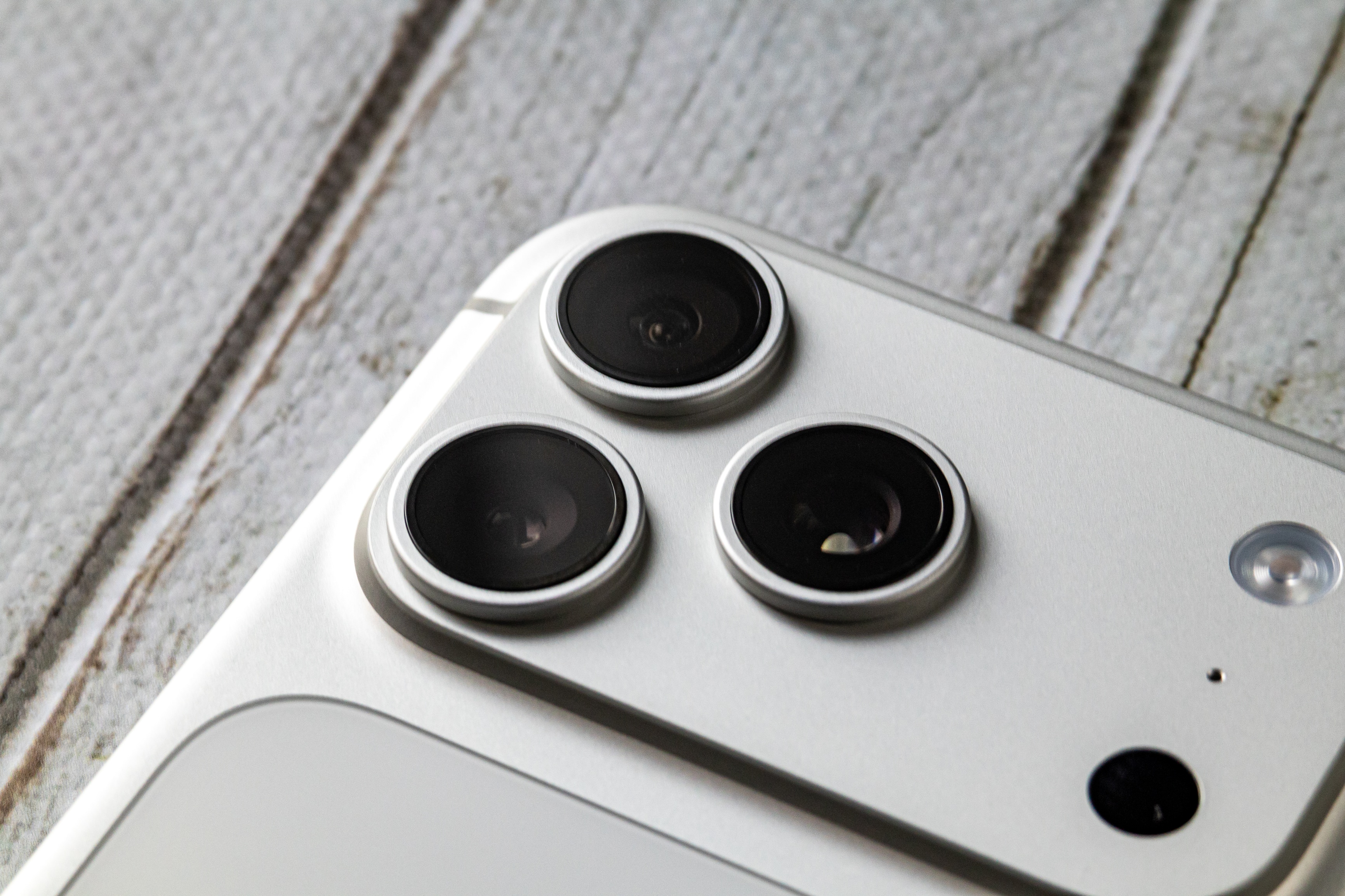 cámara trasera del iPhone 17 Pro