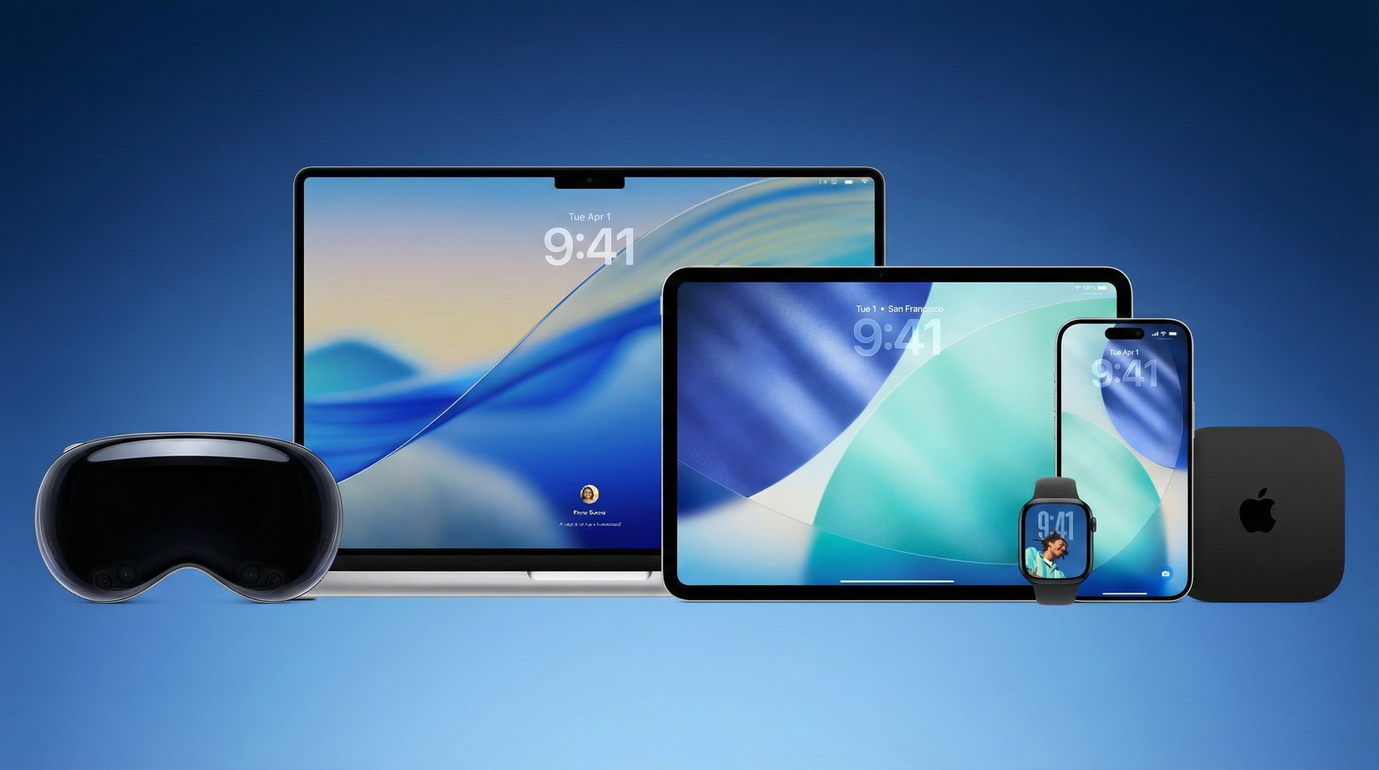 iOS 26, iPadOS 26, macOS Tahoe 26, watchOS 26, tvOS 26 y visionOS 26 (iPhone, iPad, Mac, Apple Watch, Apple TV, Apple Vision Pro)
