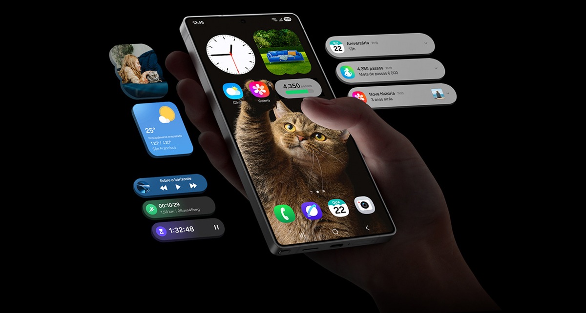 Samsung lanza la nueva actualización beta One UI 8.5 para la línea Galaxy S25