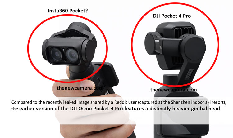 La cámara cardán estilo bolsillo Insta360 aparece oficialmente por primera vez