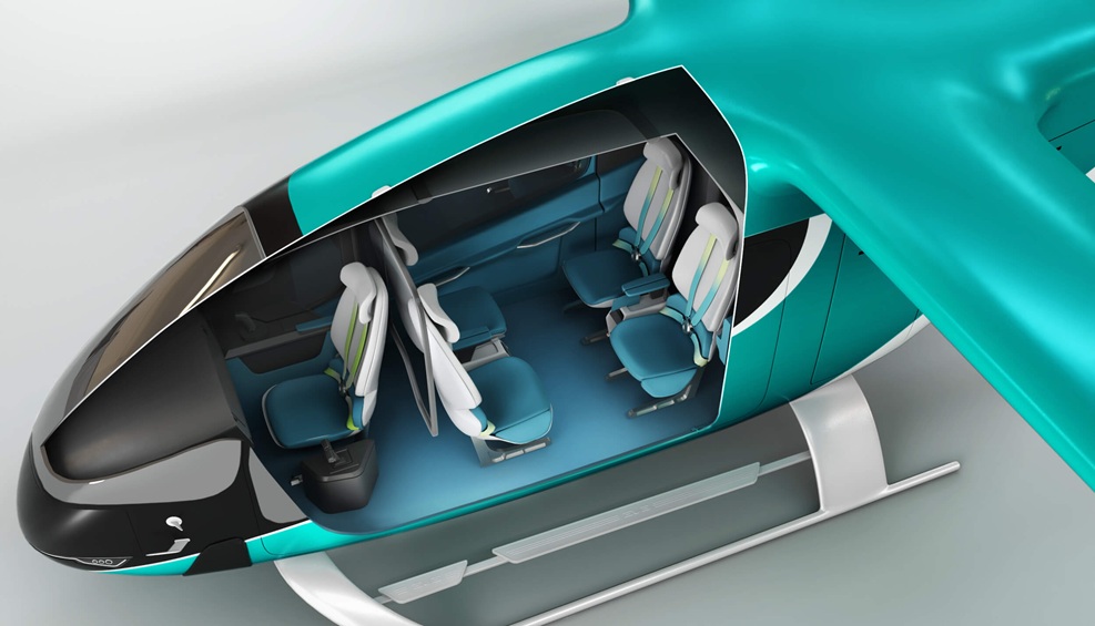 ANAC quiere crear categoría de piloto de coche volador en Brasil