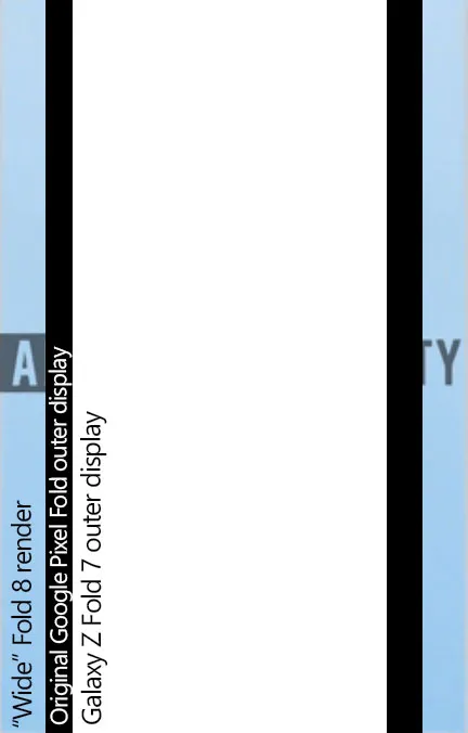 Samsung Wide Fold: documentos sugieren un nuevo teléfono celular plegable más ancho