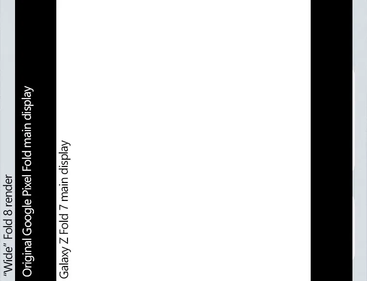 Samsung Wide Fold: documentos sugieren un nuevo teléfono celular plegable más ancho