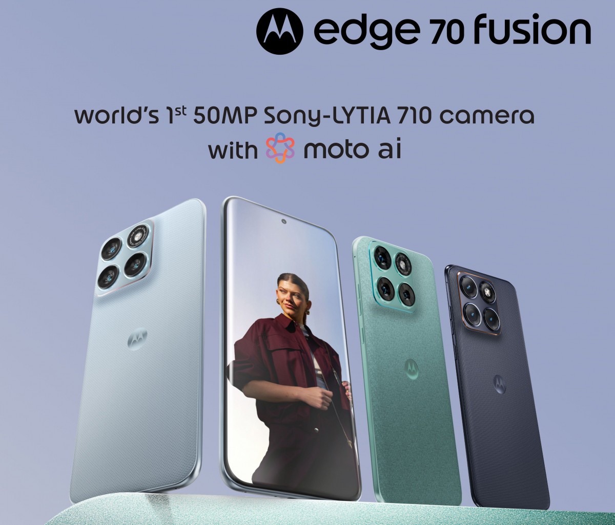 Motorola confirma las especificaciones del celular Edge 70 Fusion