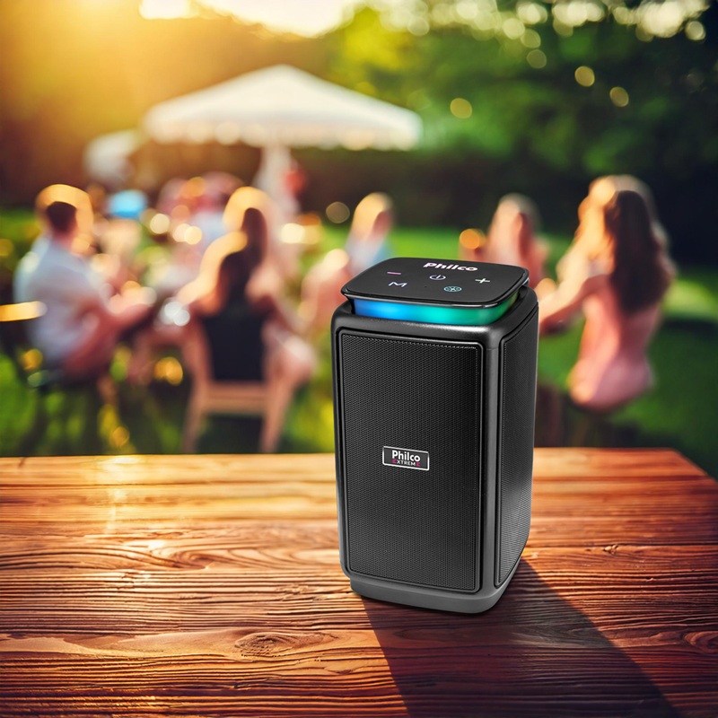 Philco amplía su línea de audio e invierte en potentes altavoces