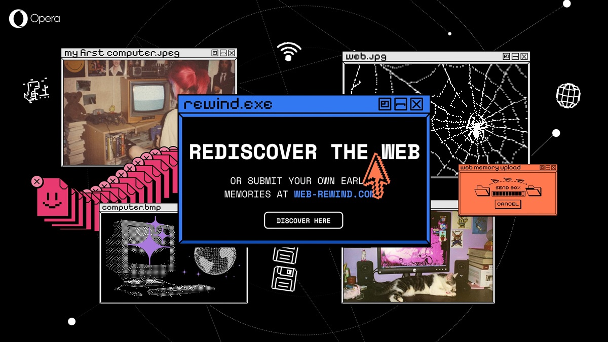 El navegador Opera cumple 30 años y lanza la función "Rebobinado web"