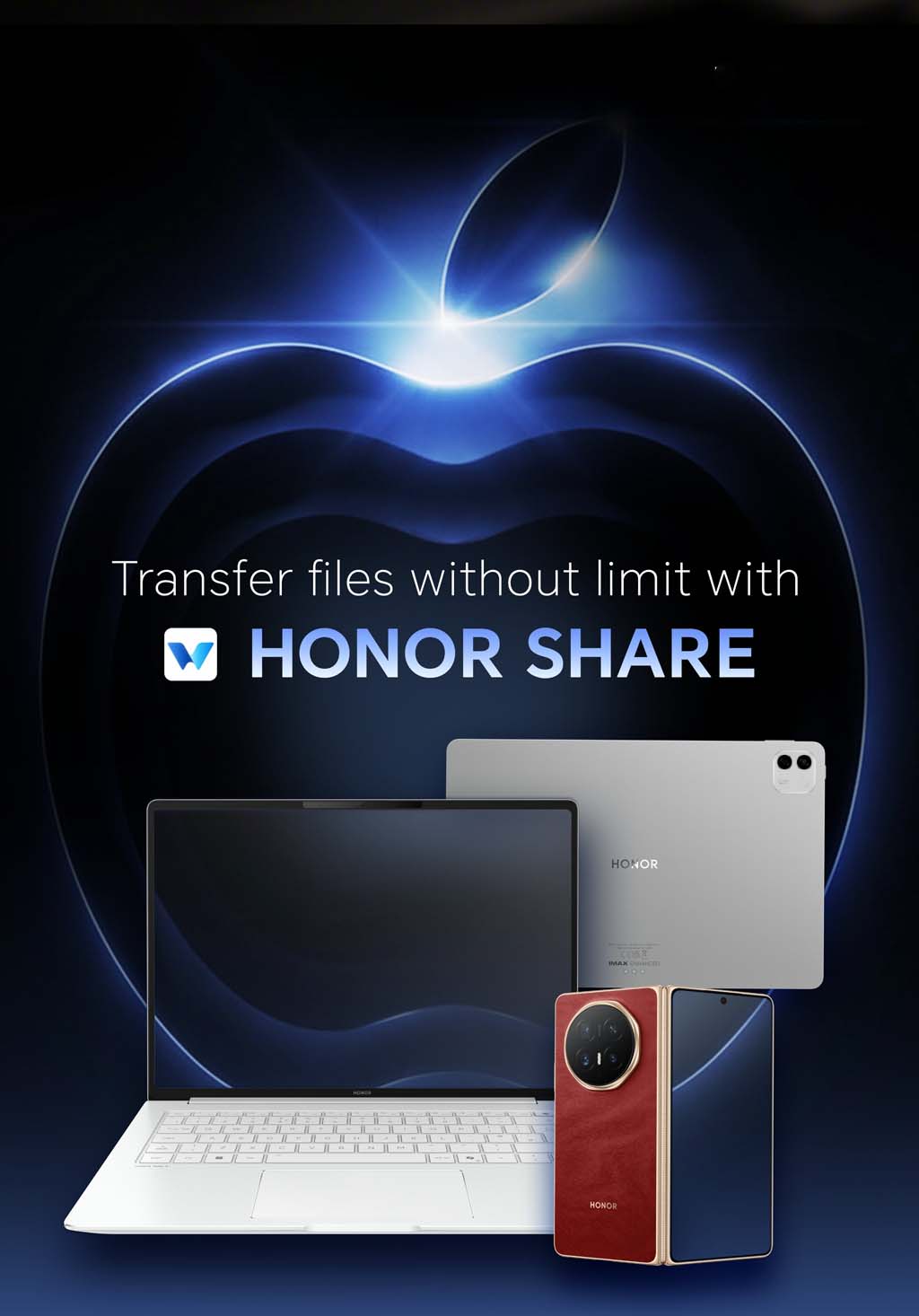 Honor revela integración de sus celulares con el ecosistema Apple