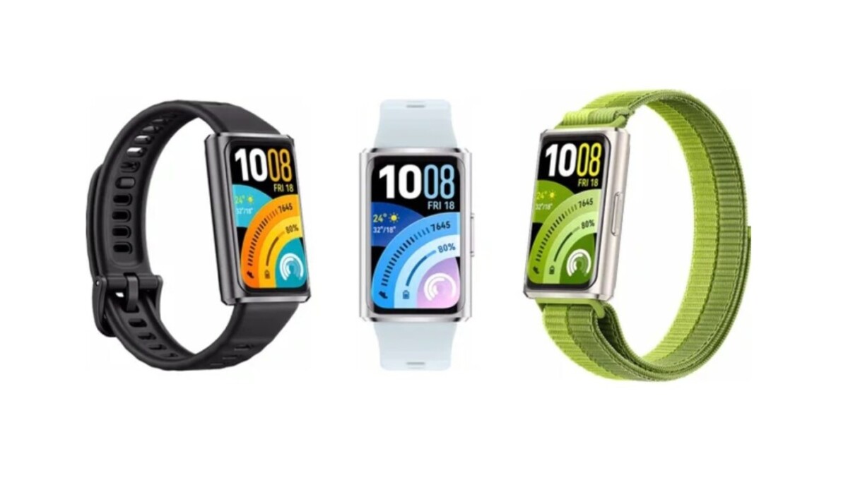 Huawei lanza pulseras Band 11 y Band 11 Pro con batería de 14 días de duración