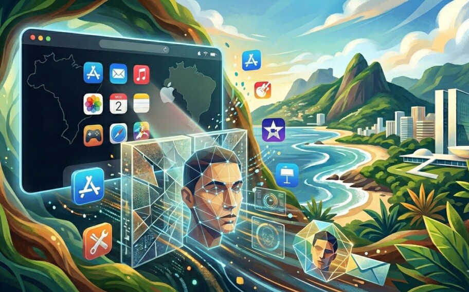 Apple comienza a pedir verificación de edad para descargar aplicaciones en Brasil