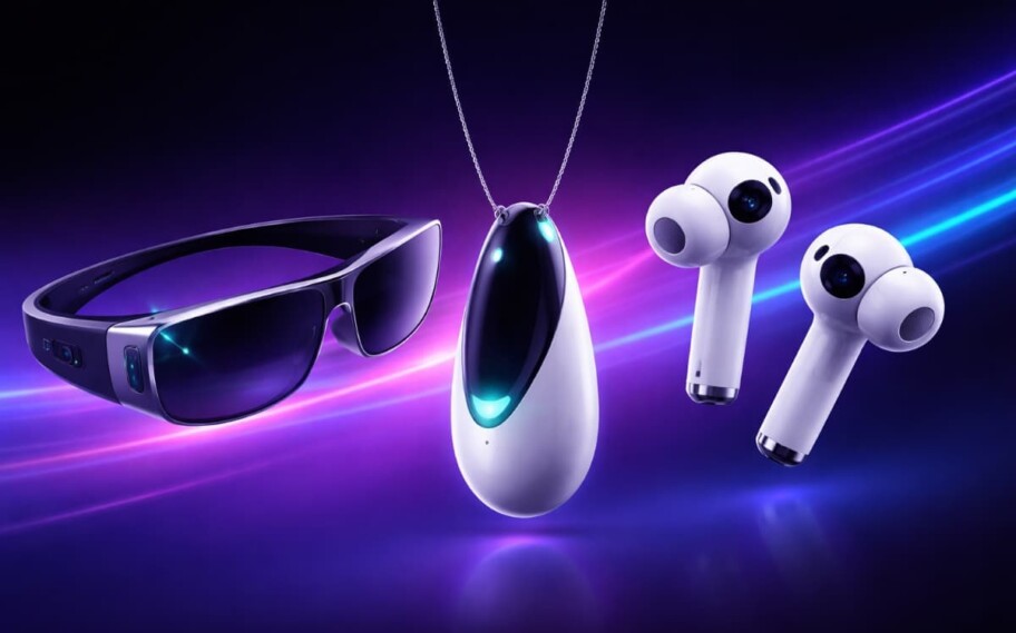 Apple puede lanzar gafas con IA, collar inteligente y nuevos AirPods con cámara