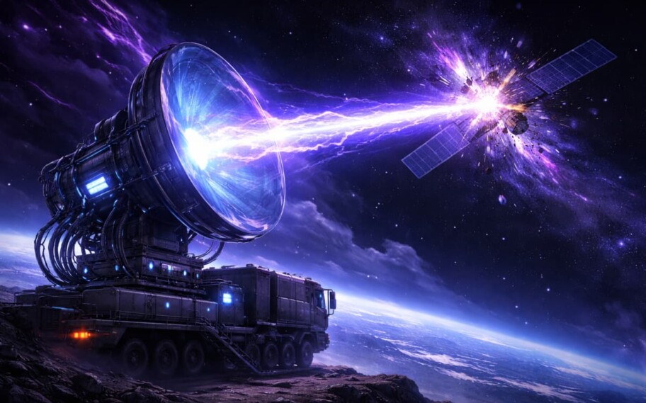 China presenta un arma de microondas de 20 GW apodada “la peor pesadilla de Starlink”
