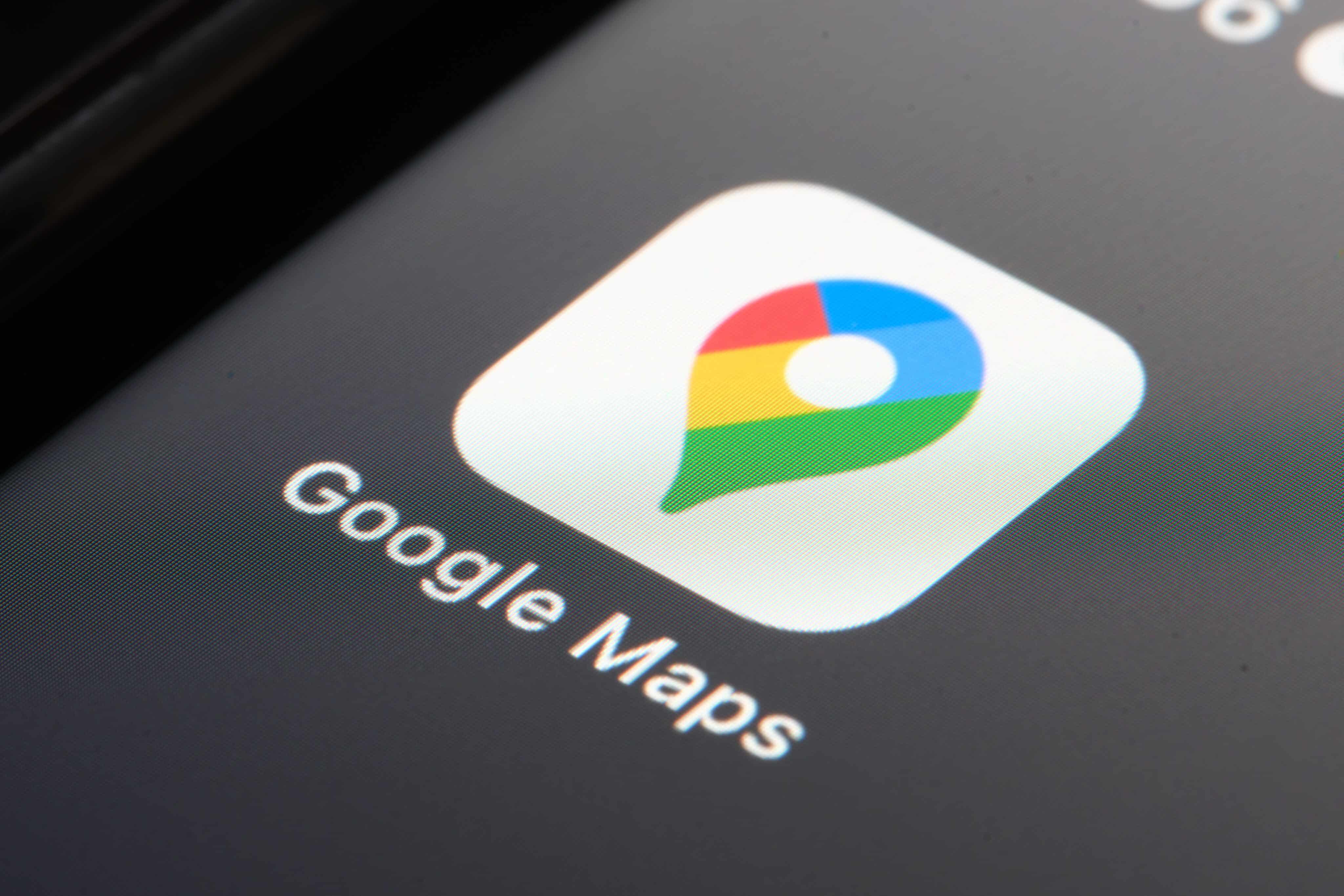 Icono de la aplicación Google Maps