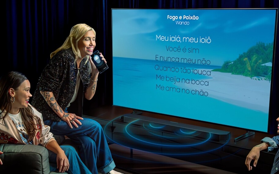 Cómo usar tu celular para disfrutar del Modo Karaoke en televisores Samsung