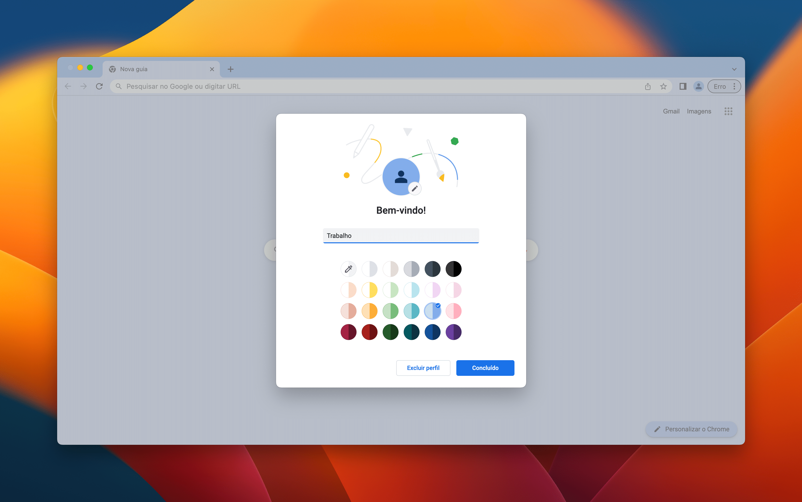 Perfiles en Google Chrome