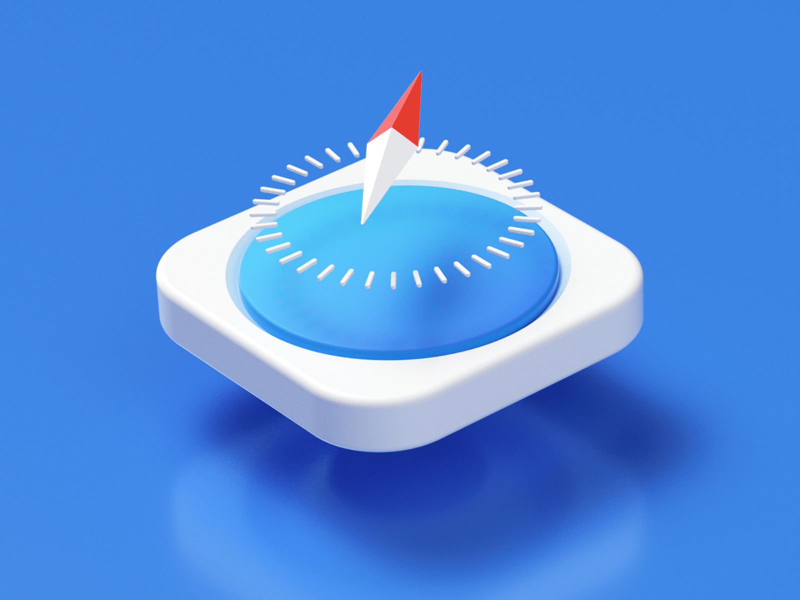 Icono de Safari estilizado