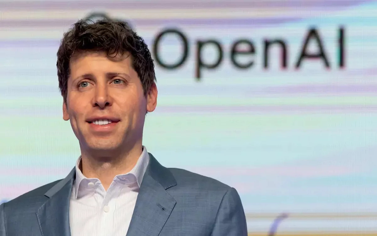 Sam Altman / Diseño de Apple Altman / Microsoft OpenAI
