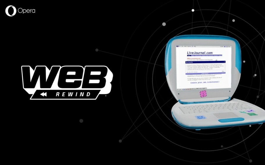 El navegador Opera cumple 30 años y lanza la función "Rebobinado web"