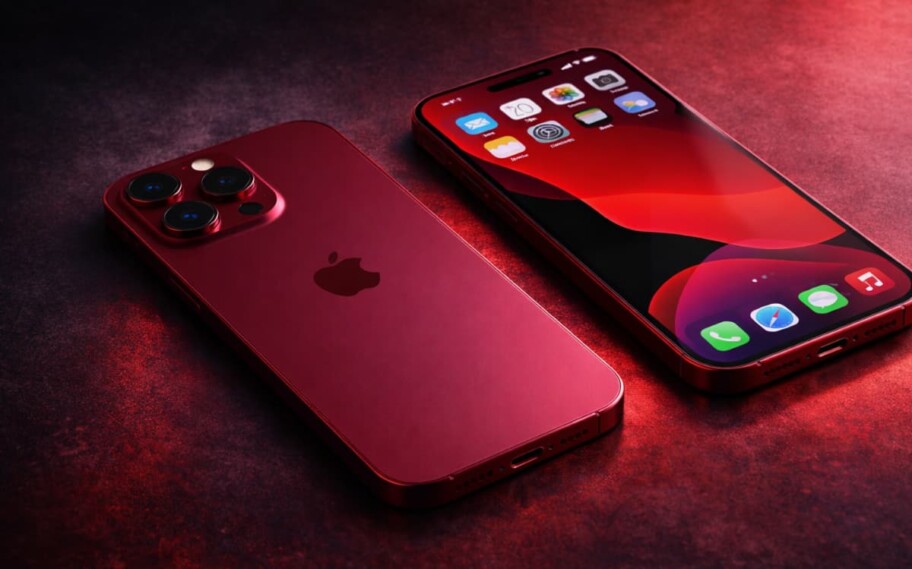 siguiente color "de primera calidad" del iPhone 18 podría ser rojo