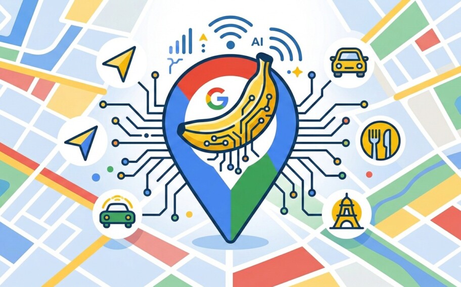 Google quiere integrar Nano Banana en Google Maps